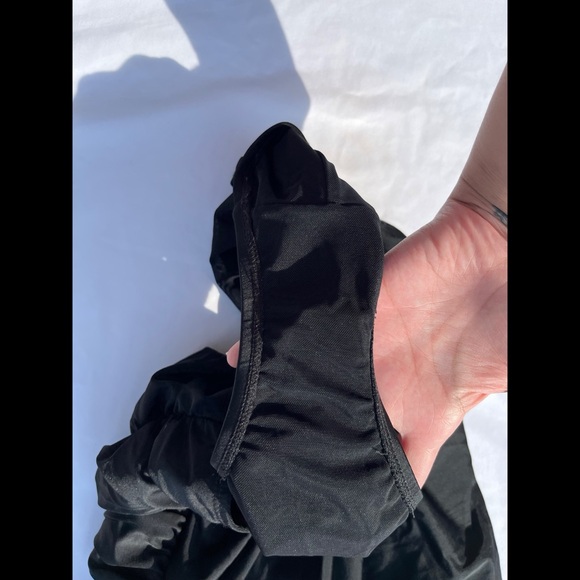 Torrid Black Floral One-Piece Swimsuit - Picture 10 of 11